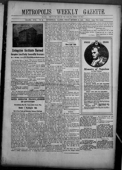 Metropolis Weekly Gazette, Sep 24, 1915