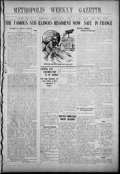 May 1918