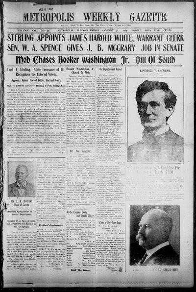 Metropolis Weekly Gazette, Jan 31, 1919