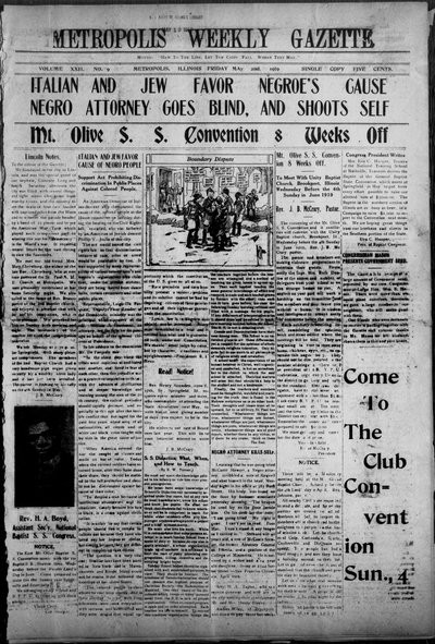 May 1919