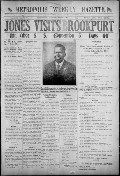 Metropolis Weekly Gazette, Jun 13, 1919