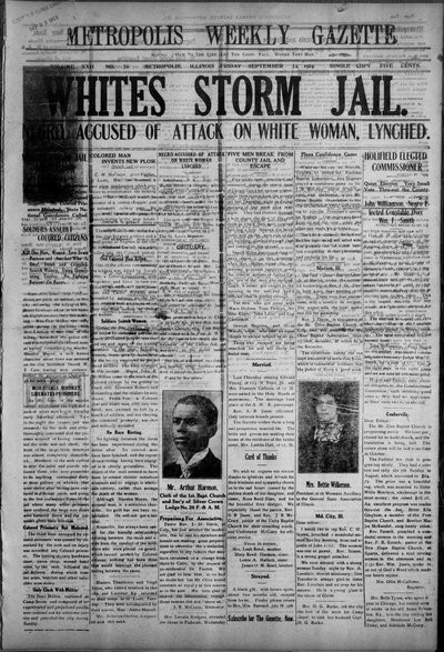 Metropolis Weekly Gazette, Sep 12, 1919