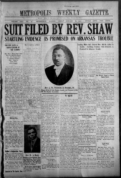 Metropolis Weekly Gazette, Jan 16, 1920