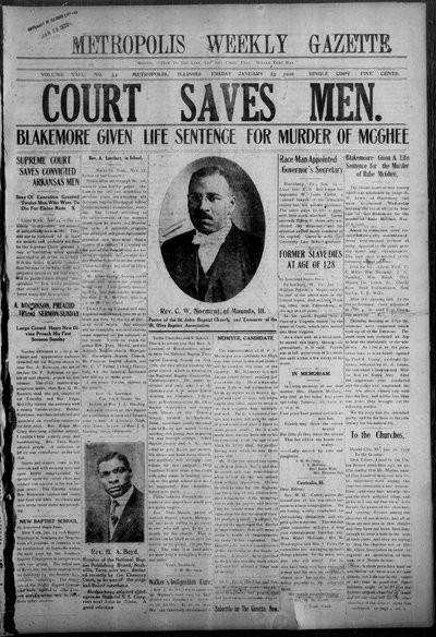 Metropolis Weekly Gazette, Jan 23, 1920