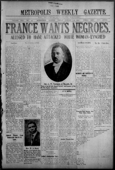 Metropolis Weekly Gazette, Jan 30, 1920