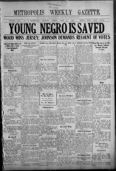 Metropolis Weekly Gazette, Apr 30, 1920