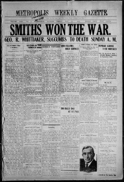 Metropolis Weekly Gazette, May 14, 1920
