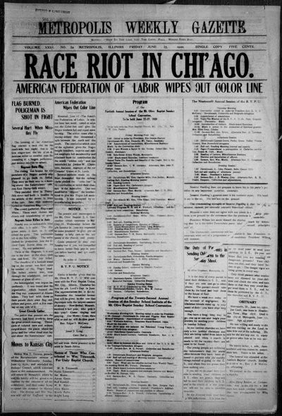 Metropolis Weekly Gazette, Jun 25, 1920