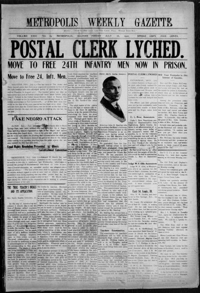 Metropolis Weekly Gazette, Jul 16, 1920