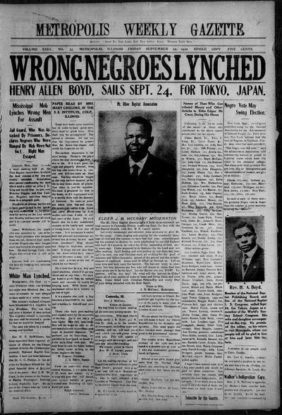 Metropolis Weekly Gazette, Sep 24, 1920