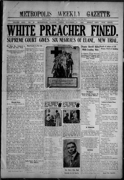 Metropolis Weekly Gazette, Dec 17, 1920