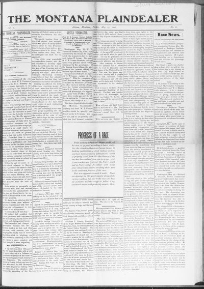 Montana Plaindealer, May 25, 1906