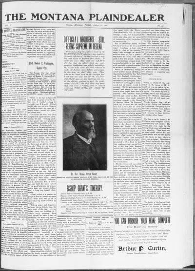 Montana Plaindealer, Aug 10, 1906