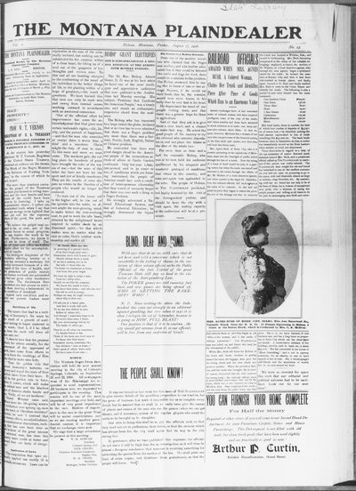 Montana Plaindealer, Aug 17, 1906