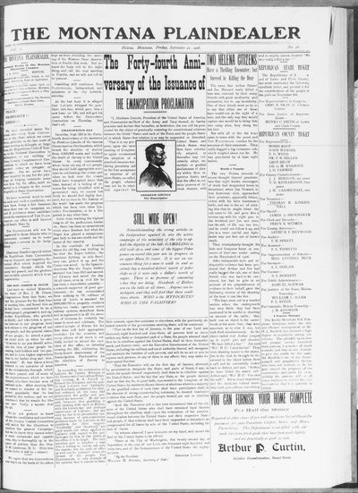 Montana Plaindealer, Sep 21, 1906