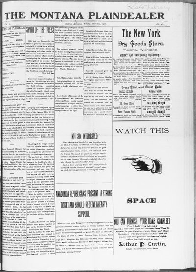 Montana Plaindealer, Mar 29, 1907