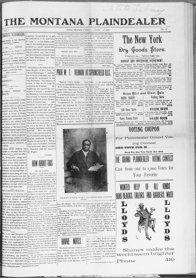 Montana Plaindealer, Oct 18, 1907