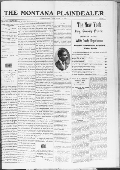 Montana Plaindealer, Mar 27, 1908
