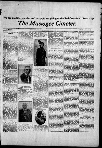 Muskogee Cimeter, Jun 23, 1917