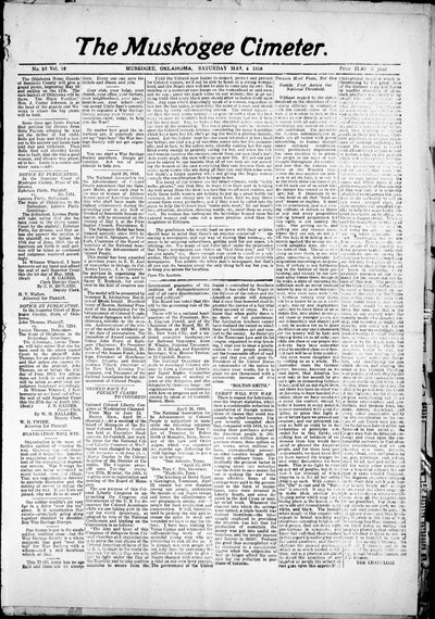 May 1918