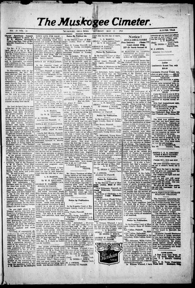 May 1920