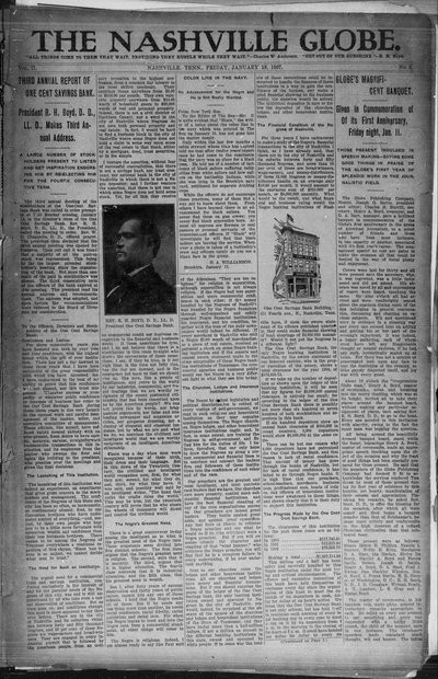 Nashville Globe, Jan 18, 1907