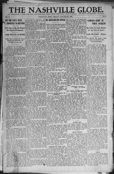 Nashville Globe, Jan 25, 1907