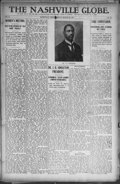 Nashville Globe, Mar 22, 1907
