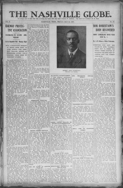Nashville Globe, May 24, 1907