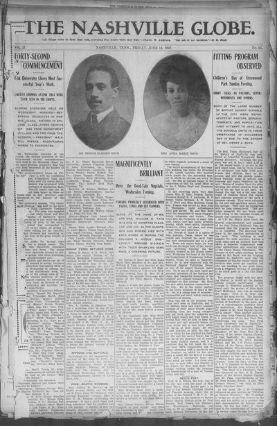 Nashville Globe, Jun 14, 1907