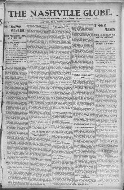 Nashville Globe, Sep 20, 1907
