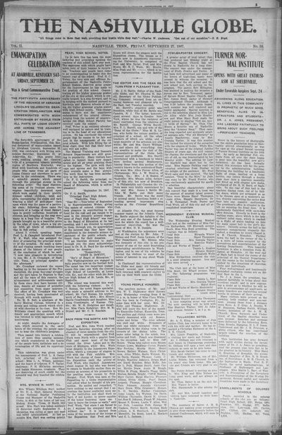 Nashville Globe, Sep 27, 1907