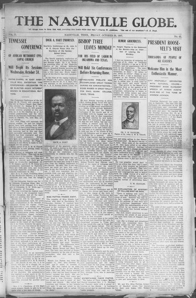 Nashville Globe, Oct 25, 1907