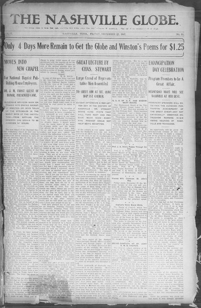 Nashville Globe, Dec 27, 1907