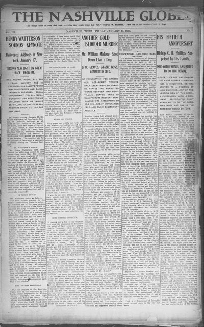 Nashville Globe, Jan 24, 1908