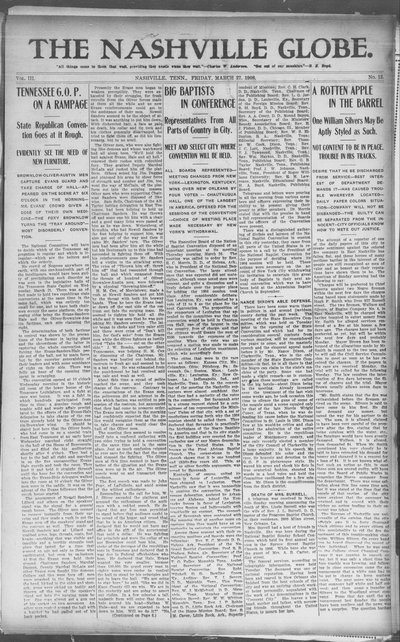 Nashville Globe, Mar 27, 1908