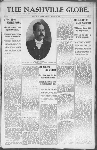 Nashville Globe, Apr 10, 1908