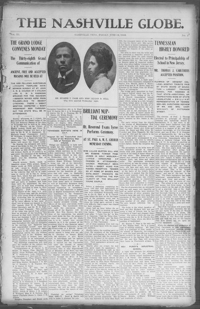 Nashville Globe, Jun 12, 1908