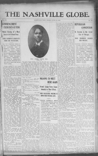 Nashville Globe, Jun 19, 1908
