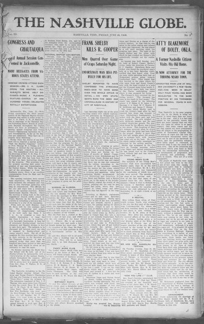 Nashville Globe, Jun 26, 1908