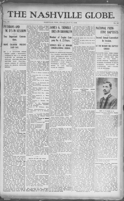 Nashville Globe, Jul 17, 1908