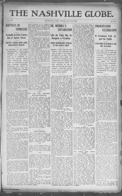 Nashville Globe, Jul 24, 1908
