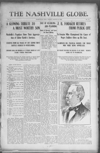 Nashville Globe, Mar 12, 1909