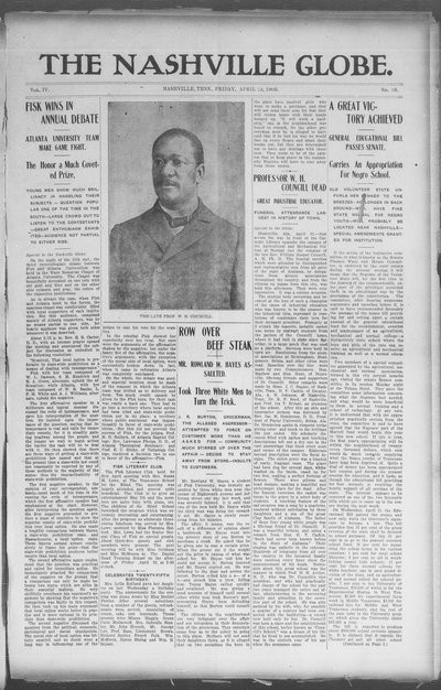 Nashville Globe, Apr 23, 1909