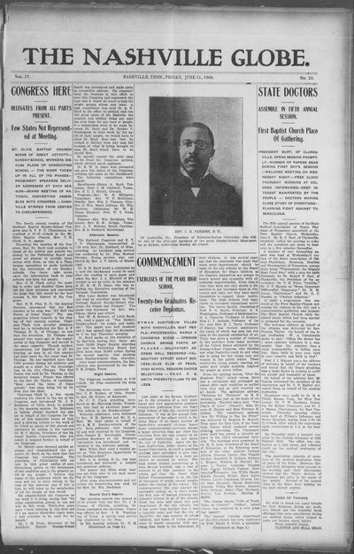 Nashville Globe, Jun 11, 1909
