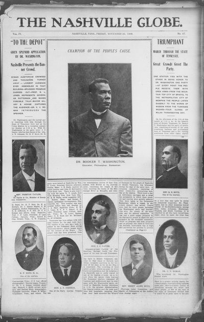 Nashville Globe, Nov 26, 1909