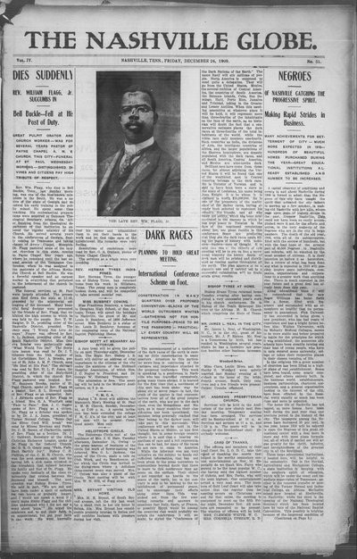Nashville Globe, Dec 24, 1909