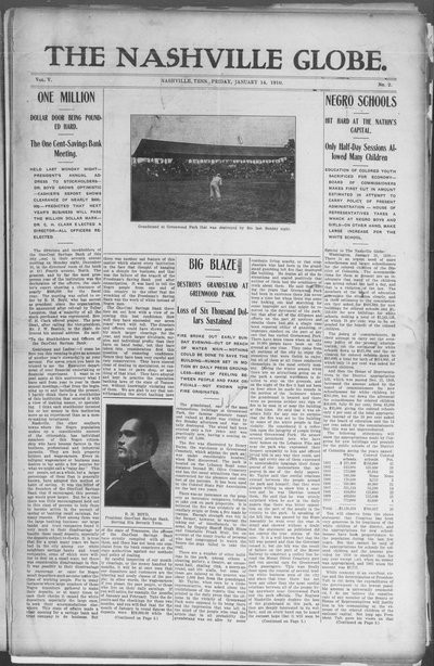 Nashville Globe, Jan 14, 1910