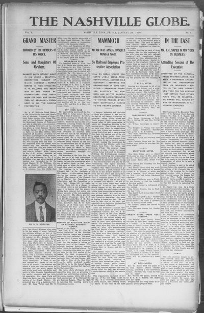 Nashville Globe, Jan 28, 1910