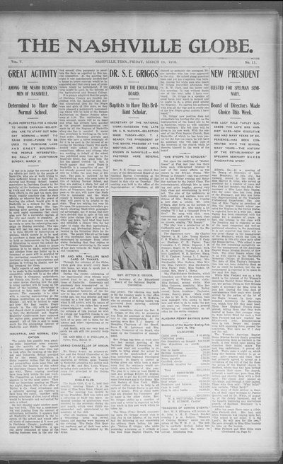 Nashville Globe, Mar 18, 1910